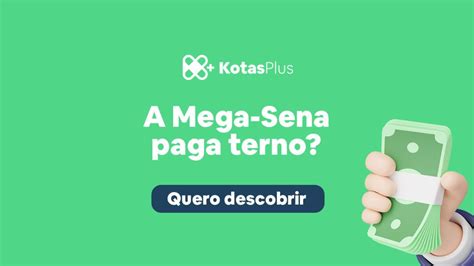 dupla sena paga terno